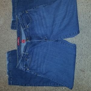 Seven7 Wide Leg Jeans